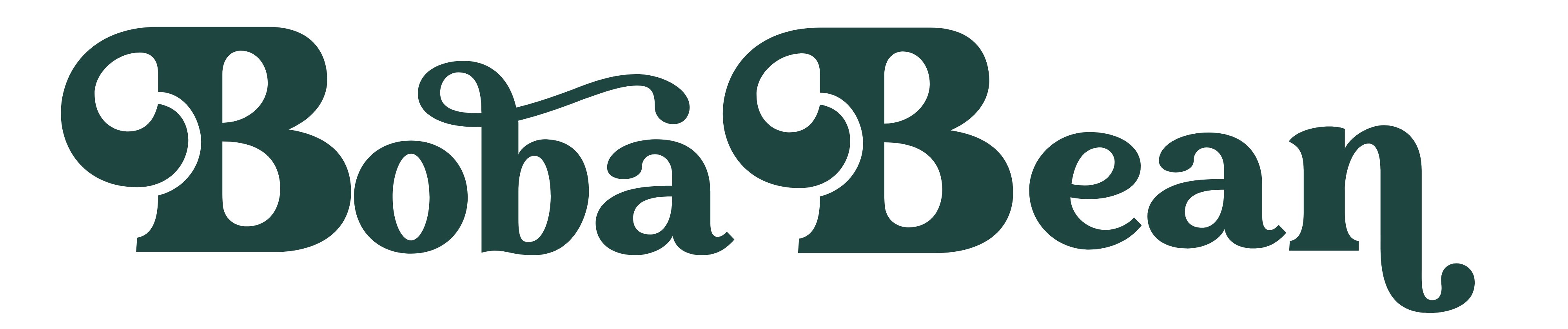 Boba Bean Logo